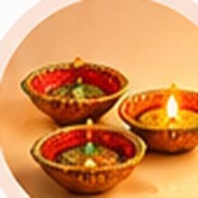 Diyas & Candles